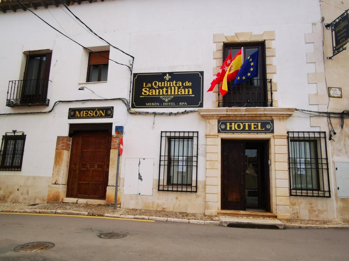 Hotel La Cerca Chinchón Exteriér fotografie