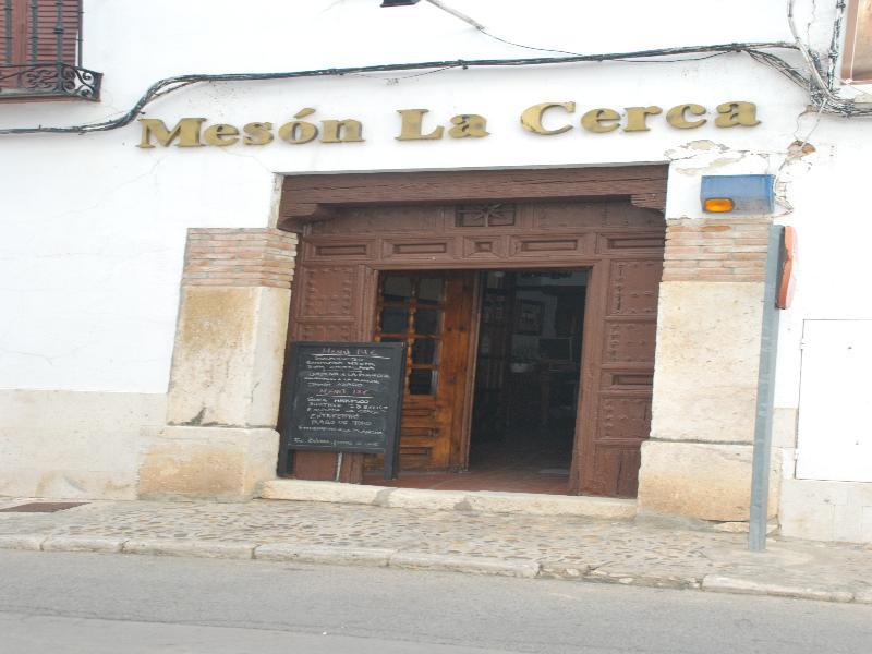 Hotel La Cerca Chinchón Exteriér fotografie